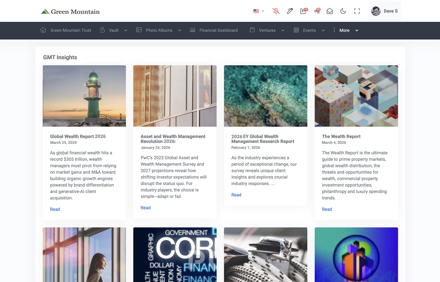 Summitas Articles - branded content publishing with research reports and investment perspectives